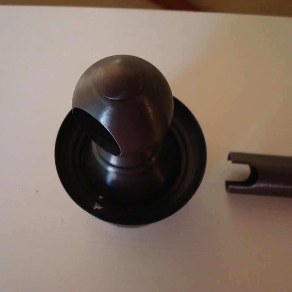 NWOB Bronze Heavy Towel Bar Pfister
